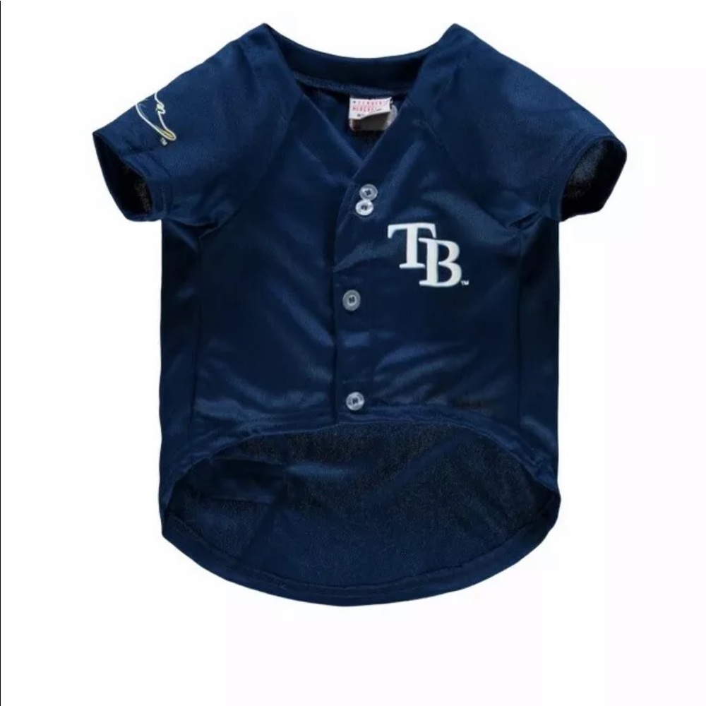 TAMPA BAY RAYS DOG JERSEY SZ L NWT